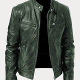 Marc™ | Veste en Cuir au Caractère Unique