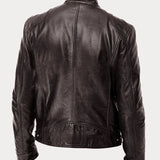 Marc™ | Veste en Cuir au Caractère Unique