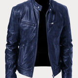 Marc™ | Veste en Cuir au Caractère Unique