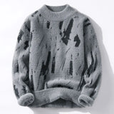 Lucien™ | Pull en Maille Mélangée