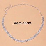 Collier Élégant en Strass