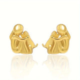 Lisa™ – Boucles d’oreilles icône du chien