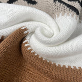 Clara™ | Pull en Maille Léopard Chic