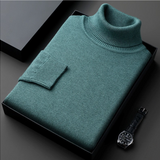 Jules™ | Pull Essentiel à Col Roulé