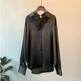 Fabiola™ | Blouse en Satin pour Femmes
