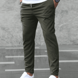 Sol | Pantalons de Luxe avec Élasthanne