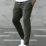 Sol | Pantalons de Luxe avec Élasthanne