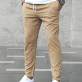 Sol | Pantalons de Luxe avec Élasthanne