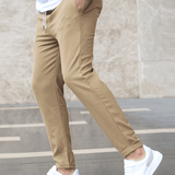 Sol | Pantalons de Luxe avec Élasthanne