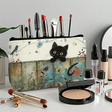 Mila™ | Trousse de Toilette Chat Adorable