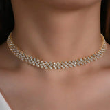 Collier Élégant en Strass