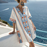 Elin - Robe de Plage Élégante pour les Fêtes d'Été et les Journées à la Plage