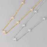 Collier de antique