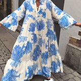 Ophelia - Robe Longue Fluide