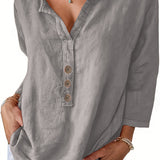 Kim™ | Élégance Chemise
