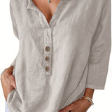 Kim™ | Élégance Chemise