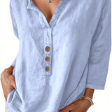 Kim™ | Élégance Chemise