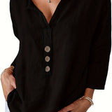 Kim™ | Élégance Chemise