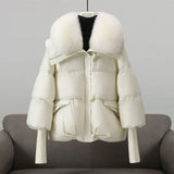 Aurélie™ | Manteau d’Hiver Luxe avec Col Chaud