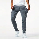 ALEX™ | JEANS CARGO ÉLASTIQUES