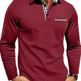 ADRIEN™ | POLO MANCHES LONGUES CLASSIQUE