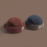 Hivéran™ — Casquette hivernale douce élégante intemporelle