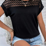 Lulu™ | T-shirt Chic à Manches Chauve-Souris