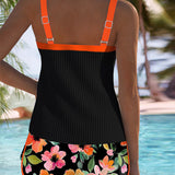 Lana® – Ensemble tankini deux pièces élégant