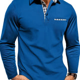 ADRIEN™ | POLO MANCHES LONGUES CLASSIQUE