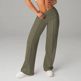 Florence™ — Pantalon large taille haute confortable