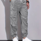 Rossi Roma | PANTALON CARGO EN CORDUROY