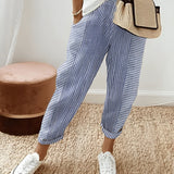 Leura™ | Pantalon Rayé Chic