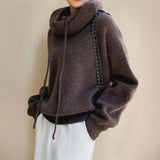 Louise™ | Hoodie Douce en Tricot