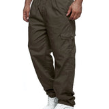 Alexander - Pantalons cargo pour homme, coupe décontractée
