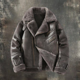 Lenard™ | caldo Giacca in pelle