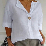 Charlize™ - Blouse Élégante et Confortable