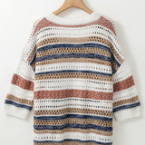 Anouk™ | T-shirt Tricoté Confortable