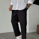 CHRISTOPHER | Pantalons de luxe pour homme