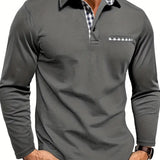 ADRIEN™ | POLO MANCHES LONGUES CLASSIQUE