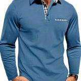 ADRIEN™ | POLO MANCHES LONGUES CLASSIQUE