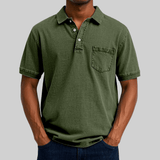 Louis™ | Homme polo Élégante Style