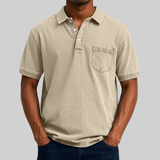 Louis™ | Homme polo Élégante Style