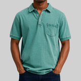 Louis™ | Homme polo Élégante Style