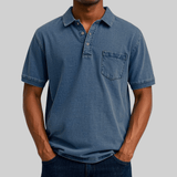 Louis™ | Homme polo Élégante Style