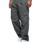 Alexander - Pantalons cargo pour homme, coupe décontractée
