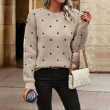 Noémie™ | Élégant Pull à Pois