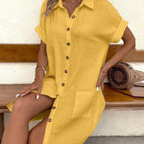 Dani™  | Robe d’Été Femme à Col en V