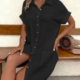 Dani™  | Robe d’Été Femme à Col en V