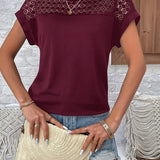 Lulu™ | T-shirt Chic à Manches Chauve-Souris