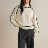 Lise™ | Pull d'Automne
